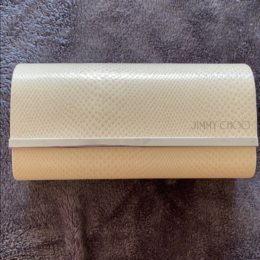 Silver Glitter Jimmy Choo Aviators